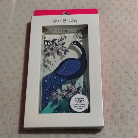 NIB Vera Bradley iphone 6+/7+ phone case - Picture 1 of 5